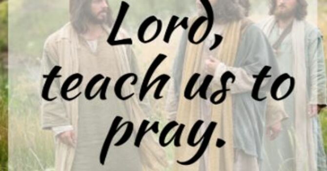 Worship Sunday July 27, 2025
