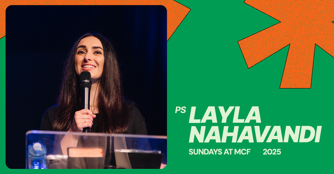 Guest Ministry - Ps Layla Nahavandi