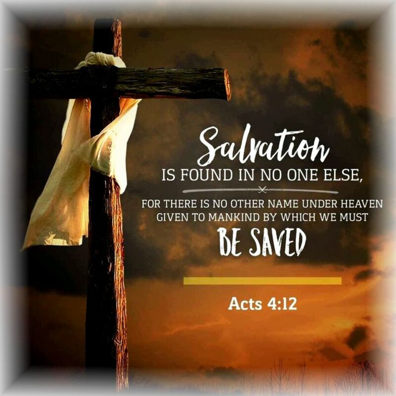 We can't stop speaking about Jesus