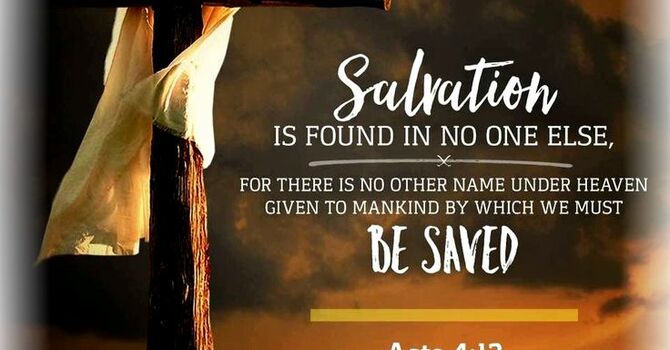 We can't stop speaking about Jesus