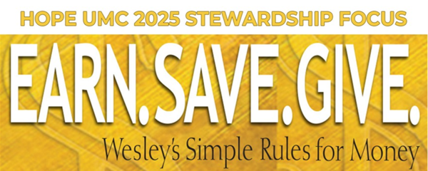 Earn. Save. Give.