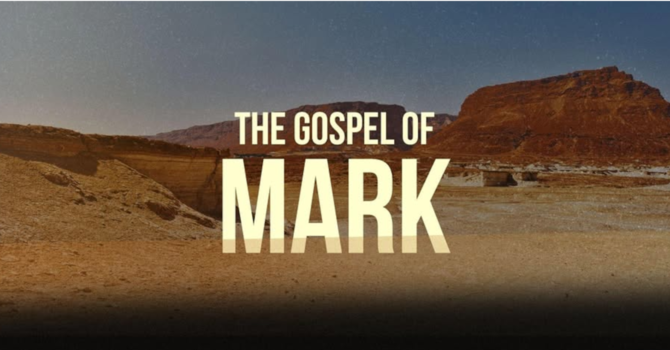 Book of Mark Series