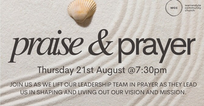 Praise and Prayer Night