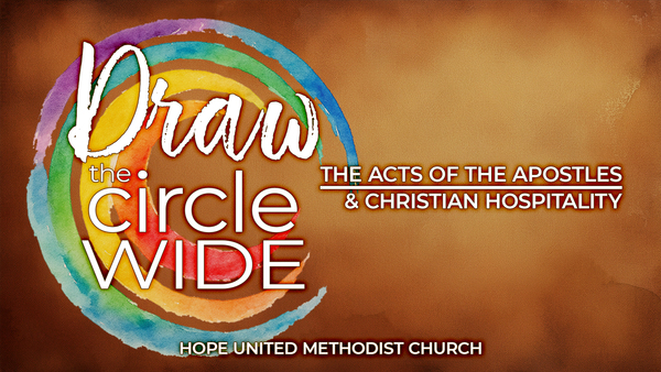 Draw the Circle Wide