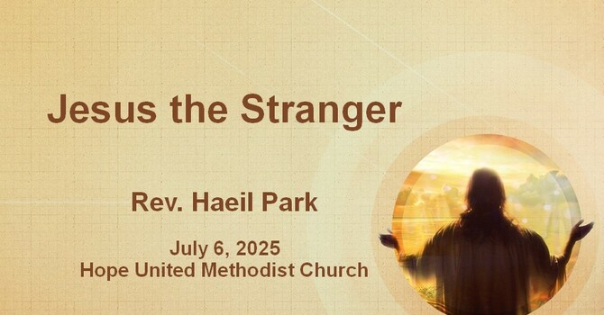 Jesus the Stranger