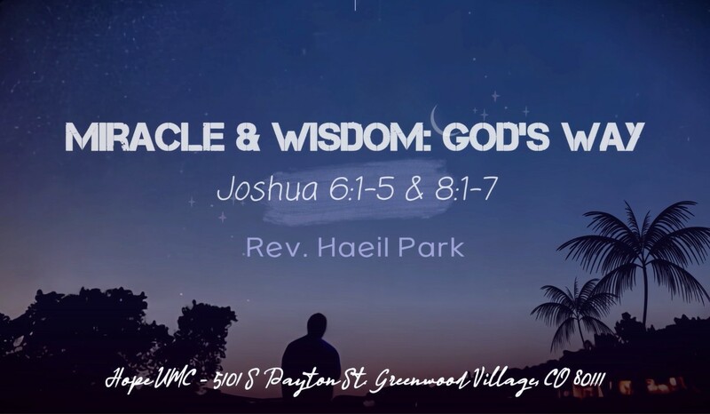 Miracle and Wisdom: God's Ways in Battle