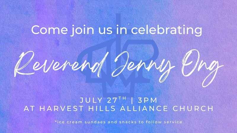 Jenny's Ordination Celebration