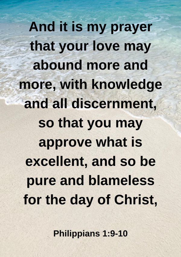 VERSE OF THE WEEK