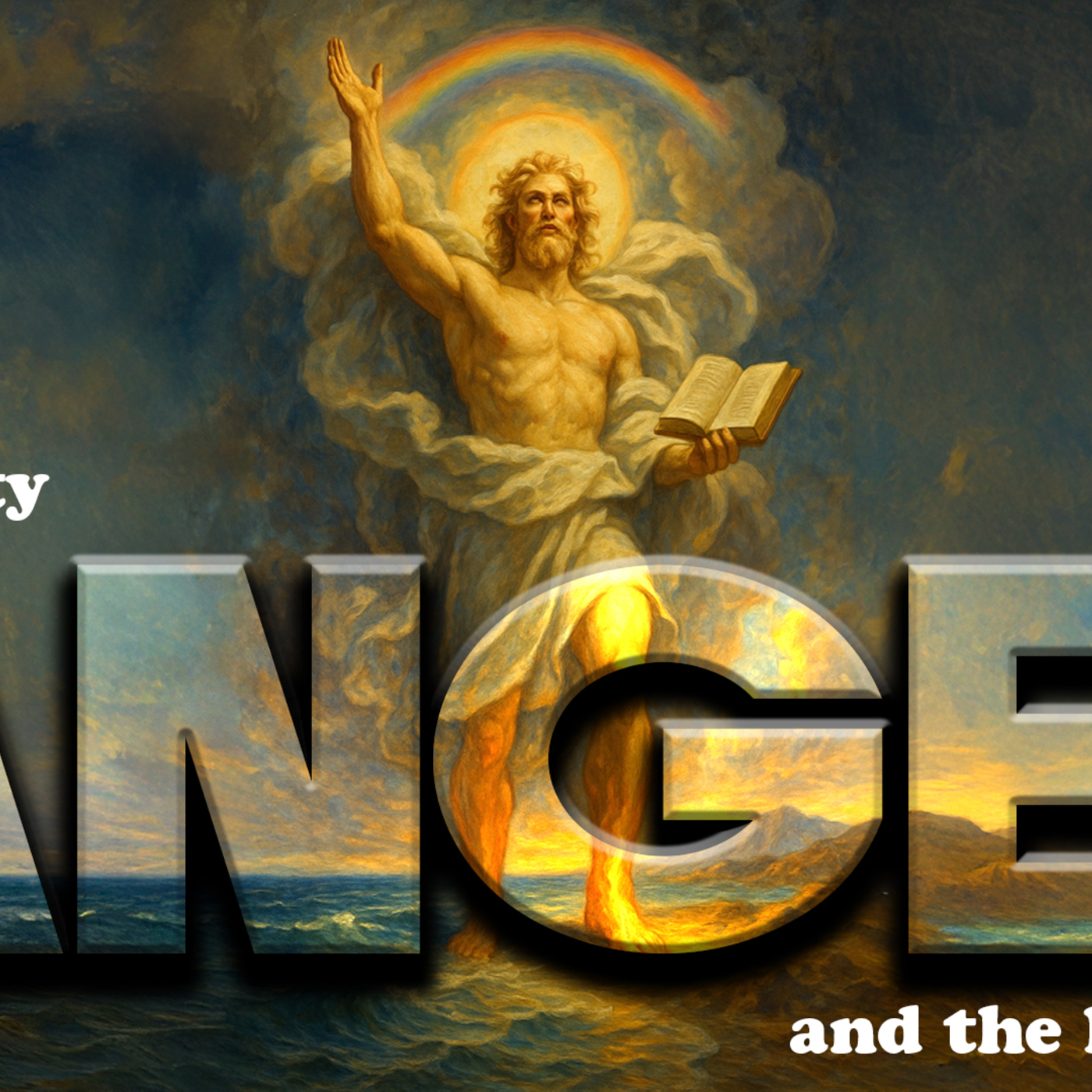 The Mighty Angel and the Little Book