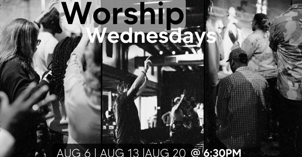 Refocus: Worship Wednesday