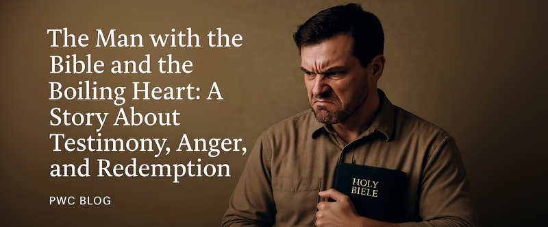 PWC Podcast - The Bible Man's Transformation:-