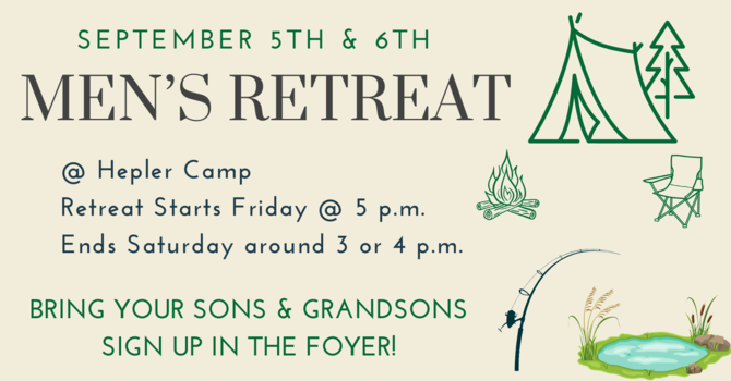 Men's Retreat
