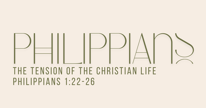 The Tension of the Christian Life