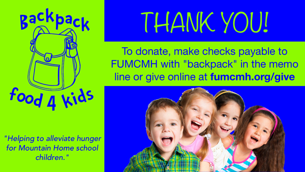 Backpack Food 4 Kids