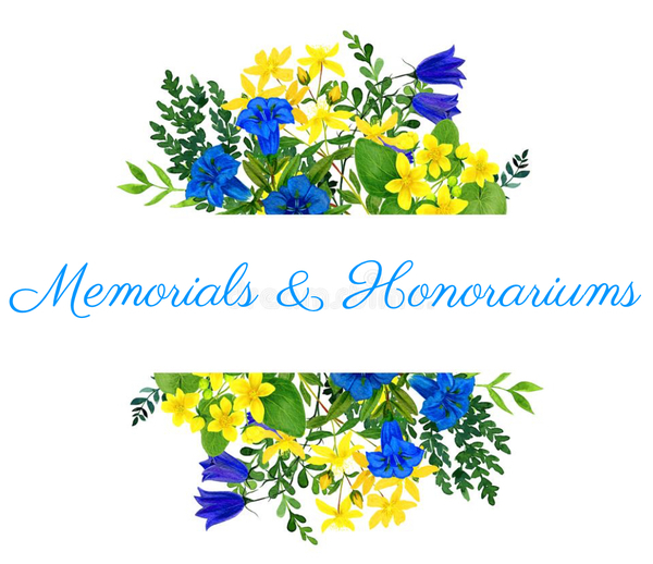Memorials & Honorariums