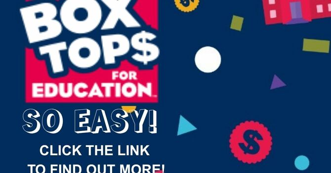 BOX TOPS FOR EDUCATION image