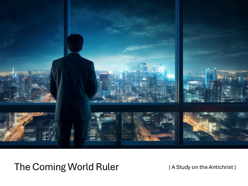 The Coming World Ruler - The Antichrist - Part 3