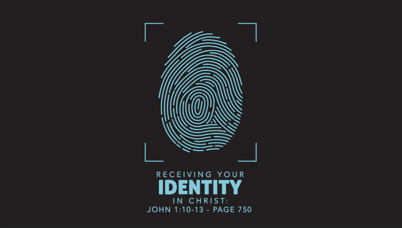 Receiving Your Identity in Christ