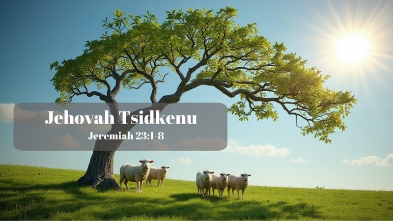 Jehovah Tsidkenu