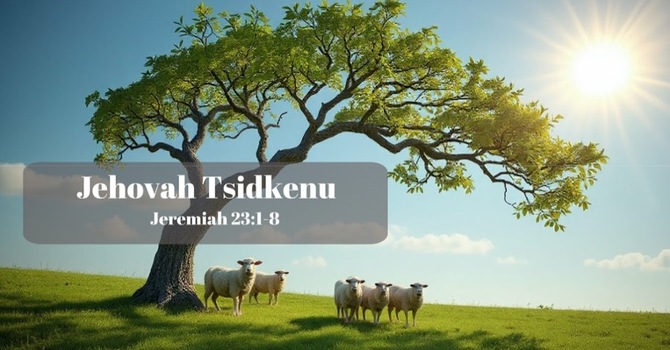 Jehovah Tsidkenu