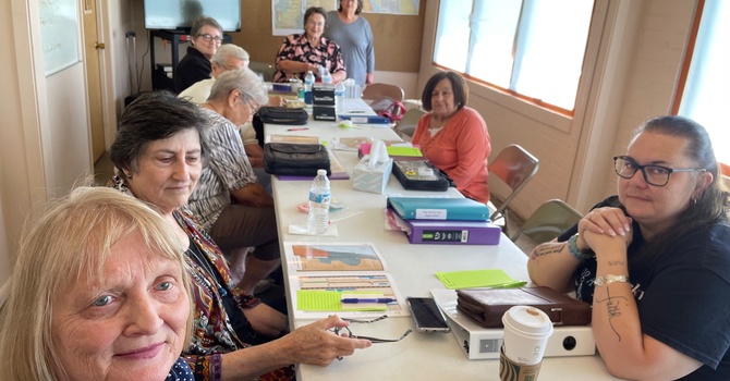 Ladies Bible Study Group
