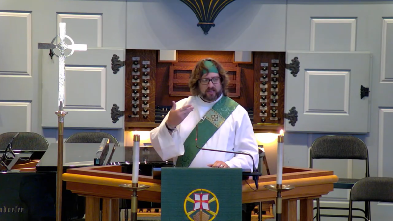 Deacon Ben Remmert's Sermon from July 27, 2025