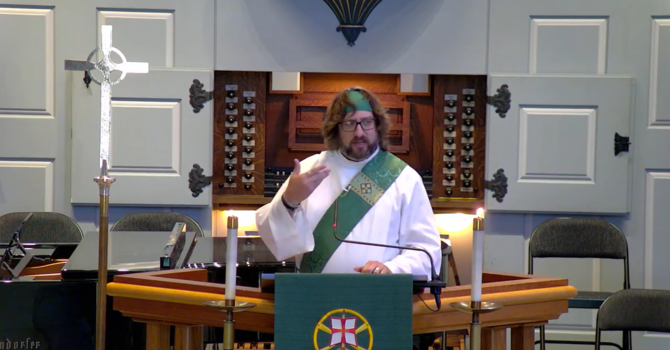 Deacon Ben Remmert's Sermon from July 27, 2025