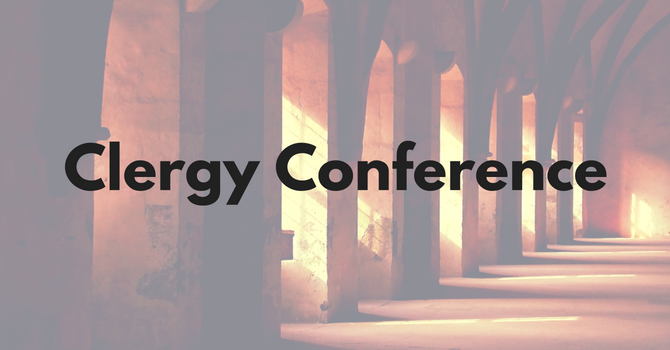 Clergy Conference