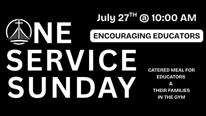 Sunday Morning Worship Service
