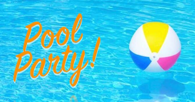 Youth Ministry Pool Party