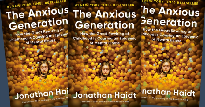 "The Anxious Generation" Book Group