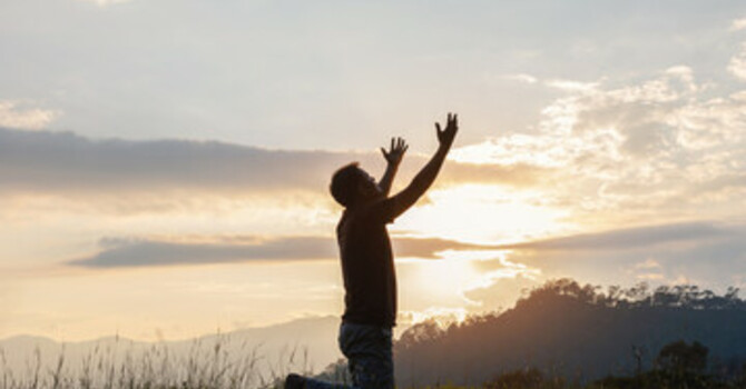 Stopping to Breathe (Sabbath)