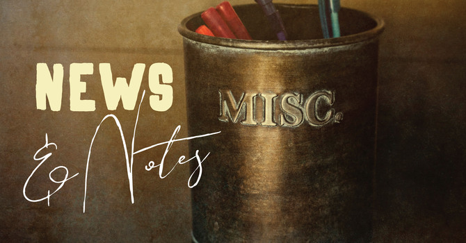 August Newsletter & Newsletter