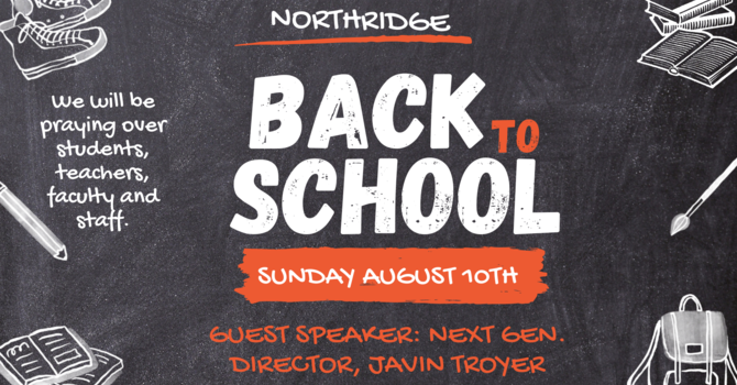Back to School Sunday
