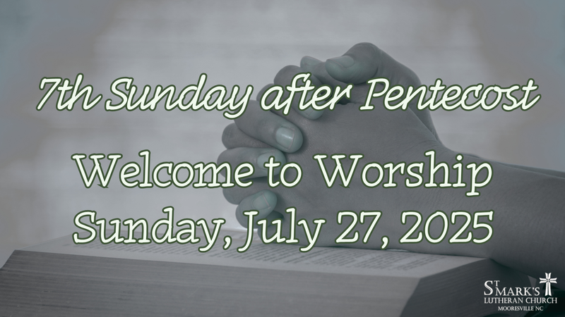 Sunday Worship