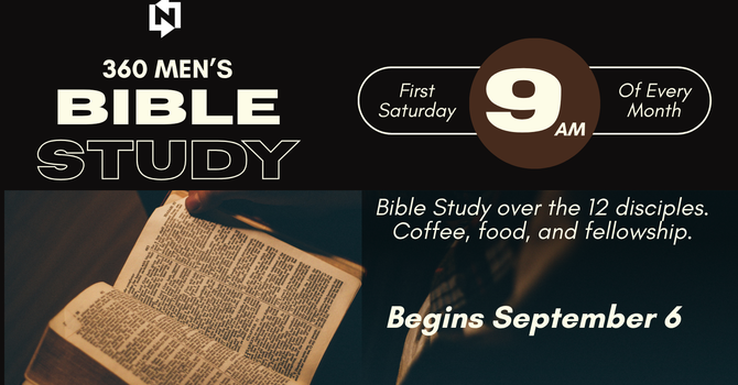 360 Men's Bible Study