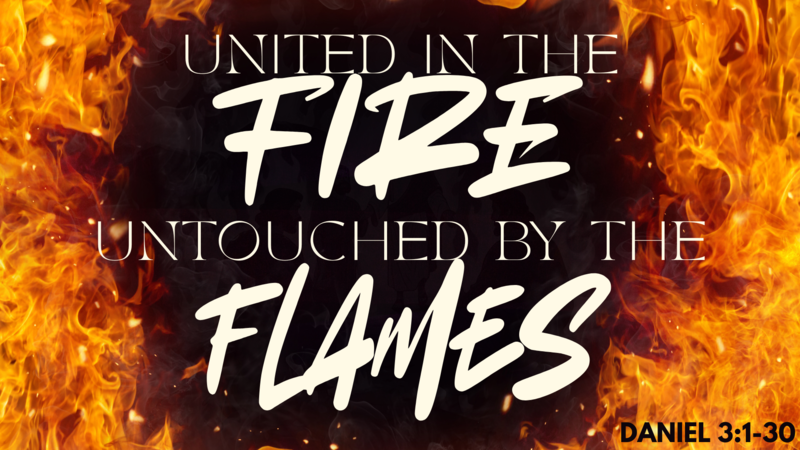 United by the Fire, Untouched by the Flames