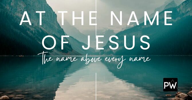 At The Name of Jesus image