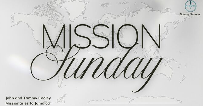 Missions Sunday