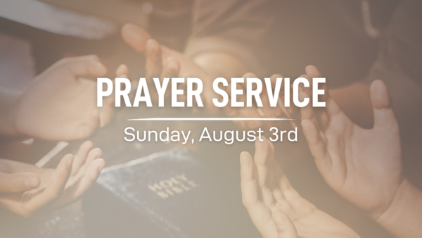 Prayer Service