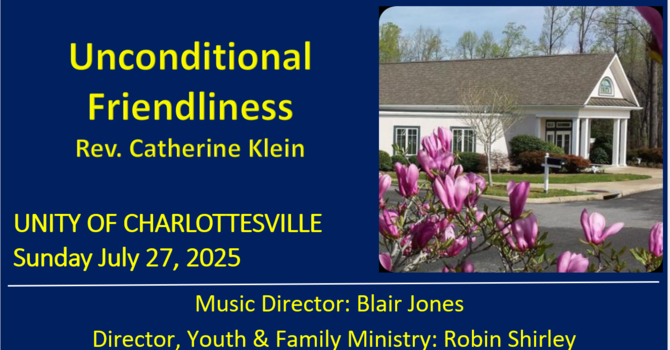 Unconditional Friendliness