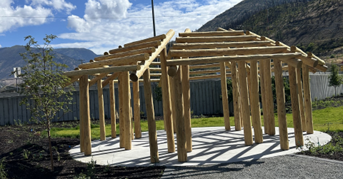 Lytton has a new pergola 