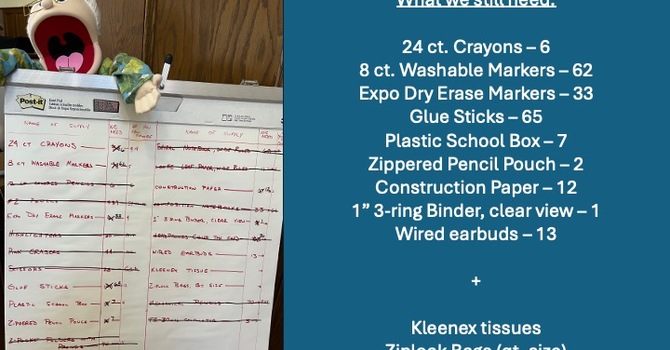 School Supply + Soli Deo Gloria image