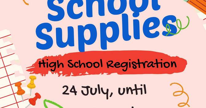 Back to School Suppiles image