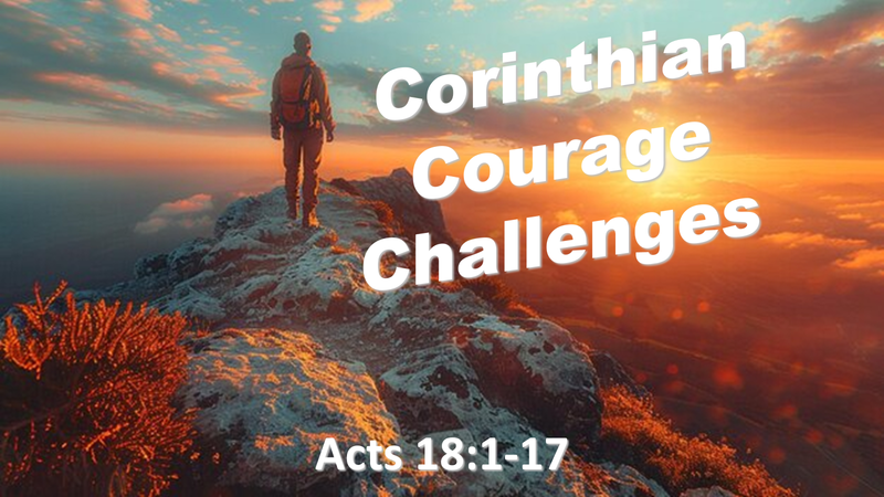 Corinthian Courage Challenges