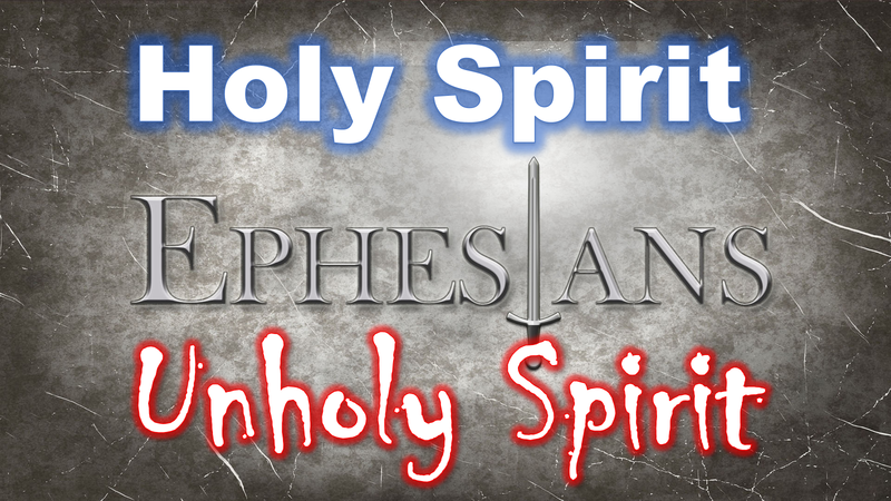 Holy Spirit or Unholy Spirit