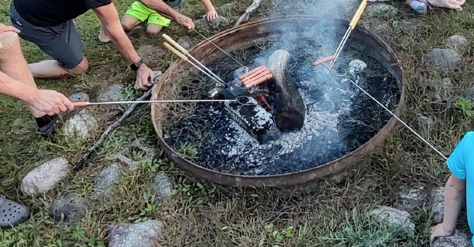 Campfire by the Pavillion image