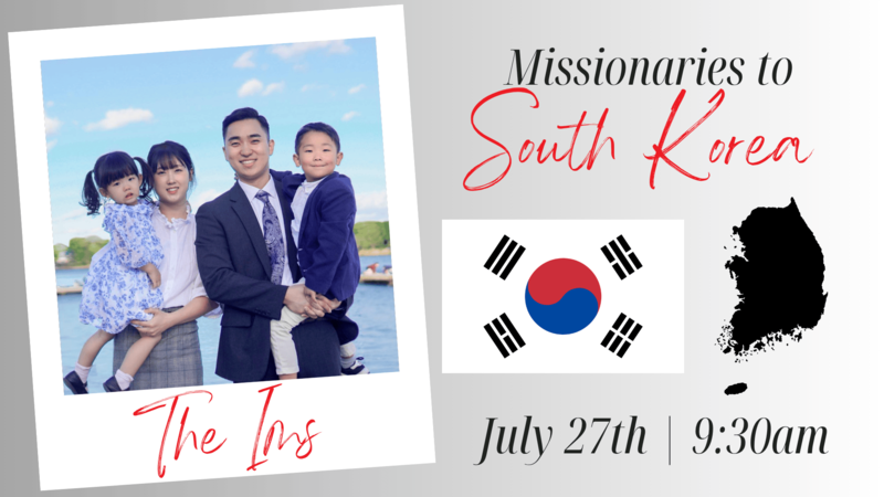 Missionary David Im
