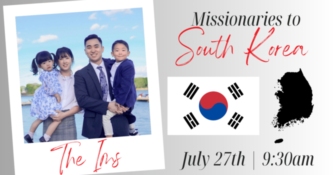 Missionary David Im