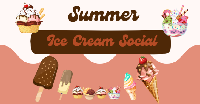 Ice Cream Social